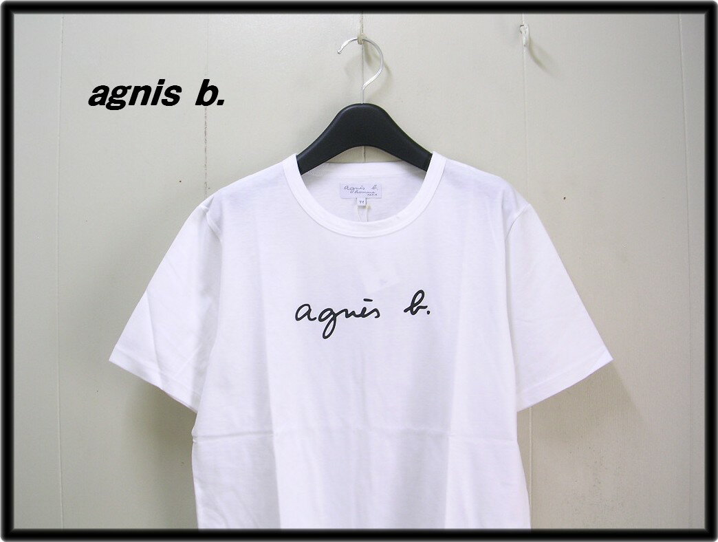 人気 1 白 White Agnes B Homme Logo Tee アニエスベー オム ロゴ Tシャツ Www Libertymotors Lk