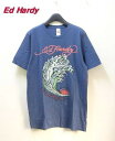 メンズ MEN'S M 本物 【Ed Hardy エドハーディー Tシャツ CALIFORNIA カリフォリニア SURF AND STONE】M02SURFS013【新品】