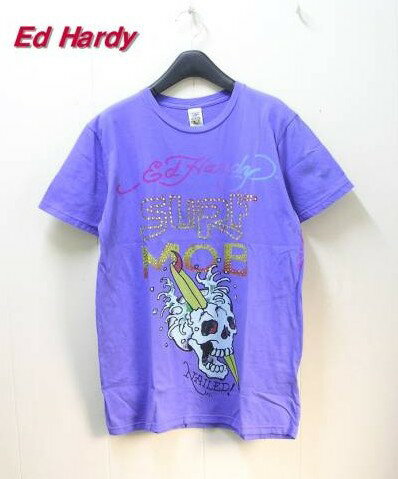  MEN'S M ʪ Ed Hardy ɥϡǥ T PUNK ROCK STONEM02PUNKS288ڿʡ