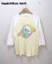 S【Inpaichthys kerri インパクティスケリー ラグランTシャツMOUNTINGTON BEACH RAGLAN 】0509582