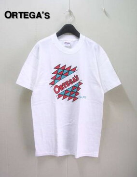 M【ORTEGA'S オルテガ Tシャツ White 白 ホワイト ネィティブ】