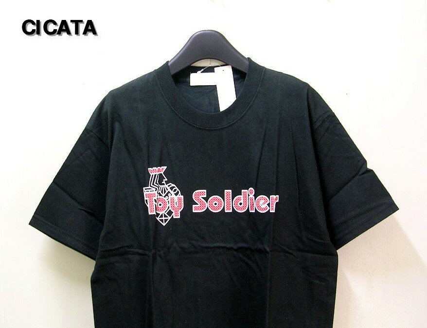 L 別注 【CICATA シカタ Tシャツ Black Toy Soldier RIHITO リヒト ブラック】