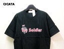 L 別注 【CICATA シカタ Tシャツ Black Toy Soldier RIHITO リヒト ブラック】