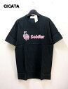 M 別注 【CICATA シカタ Tシャツ Black Toy Soldier RIHITO リヒト ブラック】