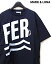 MARK &LONA Fer Swell Tee D.NAVY ޡ & ॿ