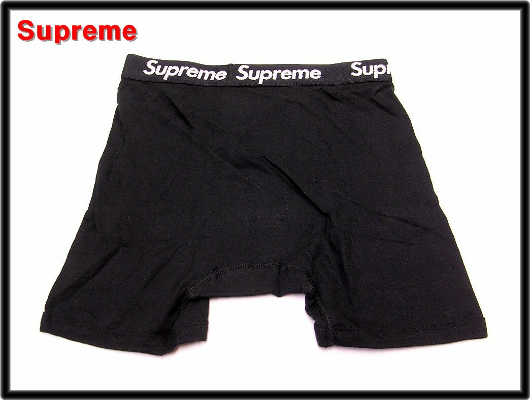 【楽天市場】S 黒 Black【1枚】【Supreme [シュプリーム] x Hanes [ヘインズ] Boxer Briefs ボクサー