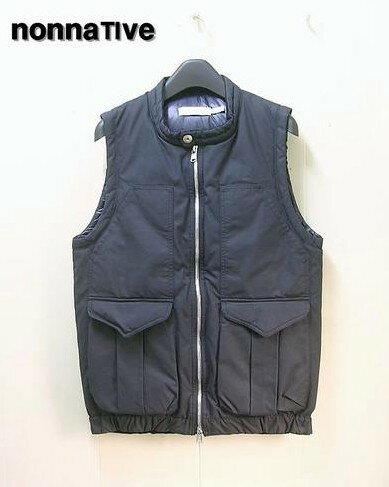 0【nonnative DRIFTER DOWN VEST NN-V2103 ノンネイティブ ダウンベスト】【中古】