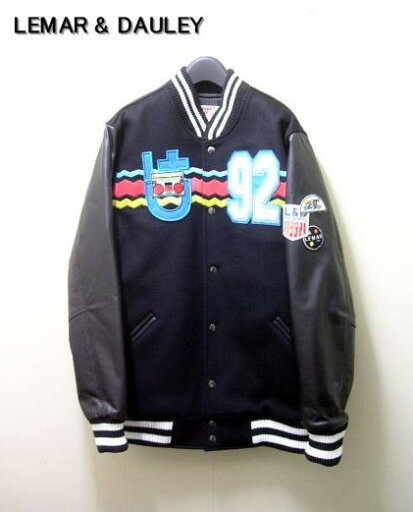 XL【LEMAR AND DAULEY レマーアンドデューレー スタジャン】 XL【LEMAR AND DAULEY レマーアンドデューレー スタジャン】