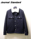 L【JOURNAL STANDARD ジャーナルスタンダード ボアジャケット BLACK】【中古】