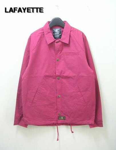 楽天市場】lafayette コーチジャケットの通販 楽天市場】lafayette コーチジャケットの通販