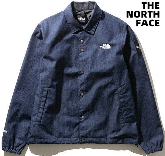 L【THE NORTH FACE GTX Denim Coach Jacket NP12042 ID ナイロンインディゴデニム ザ ノース フェイス デニム コーチジャケット】