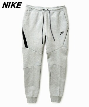 M 国内正規品【NIKE SPORTS TECH FLEECE JOGGER PANTS 805163-063 ナイキ スポーツ テックフリース ジョガーパンツ グレー】