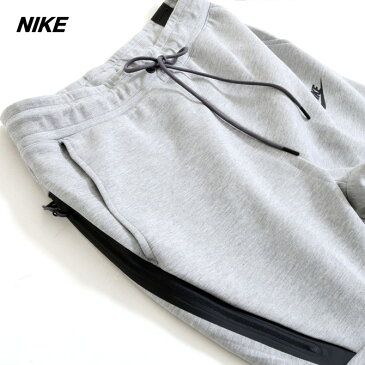 M 国内正規品【NIKE SPORTS TECH FLEECE JOGGER PANTS 805163-063 ナイキ スポーツ テックフリース ジョガーパンツ グレー】