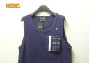 商品名　■　HABANOS [ハバノス] ミリタリーコットンタンクトップ NO. ■　A13-TT01 COLOR.　■ DEEP-NAVY　 QUA.　■　COTTON 100% PRICE. ■　￥7,980　（税込み） SIZE　■　...