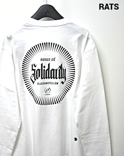 M【RATS SOSD LS TEE TYPE-A WHITE 22'RTC-0801A ラッツ ロングスリーブTシャツ RATS ロンTシャツ ホワイト カットソー】 M【RATS SOSD LS TEE TYPE-A WHITE 22'RTC-0801A ラッツ ロングスリーブTシャツ RATS ロンTシャツ ホワイト カットソー】