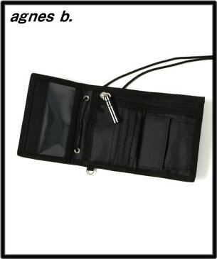 人気 BLACK【agnes b. ENFANT GL11 E BAG 7997GL11E18 アニエスベー アンファン コード付き折り財布 ウォレット KIDS キッズ ブラック 日本国内正規品】