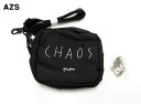 人気【AZS TOKYO CHAOS SHOULDER BAG アザストウキョー CHAOS ショルダーバッグ バック ショルダーポーチ 手錠キーホルダー カオス】