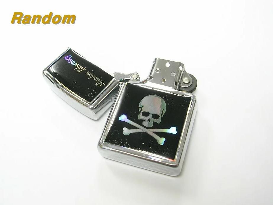 【Random Laboratory ランダム ラボラトリー スカル オイルライター】