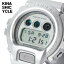 #人気【KINASHI CYCLE G-SHOCK SILVER 木梨サイクル Gショック 6 CASIO カシオ 腕時計 自転車ロゴ 木梨憲武 シルバー】 28,600円