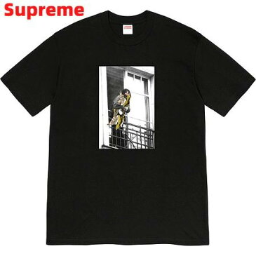 L Black【Supreme/Antihero Balcony Tee シュプリーム/アンタイヒーロー バルコニーTシャツ 黒 ブラック マイケルジャクソン】