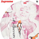 シュプリーム トレーナー メンズ M【Supreme 20ss Naomi Crewneck Purple シュプリーム スウェット ナオミ クルーネック スウエット トレーナー パープル 2020ss】