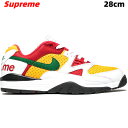 10(28cm)KiySupreme ~ NIKE AIR CROSS 3 LOW / S CJ5291-100 Vv[ iCL GA NXg[i[ 3 WHITE/PINE GREEN zCg pCO[ 2021AWz