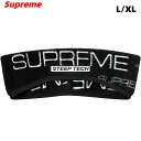 L/XL【Supreme x The North Face Steep Tech Headband TNF Steep Tech Headband NN52150I KL シュプリーム x ザ ノースフェイス スティープテック ヘッドバンド ヘアバンド ブラックシュプリームロゴプリント 2021FW 2021AW】