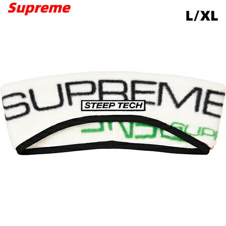 L/XL【Supreme x The North Face Steep Tech Headband TNF Steep Tech Headband NN52150I ML シュプリーム x ザ ノースフェイス スティープテック ヘッドバンド ヘアバンド マルチカラーシュプリームロゴプリント 2021FW 2021AW】