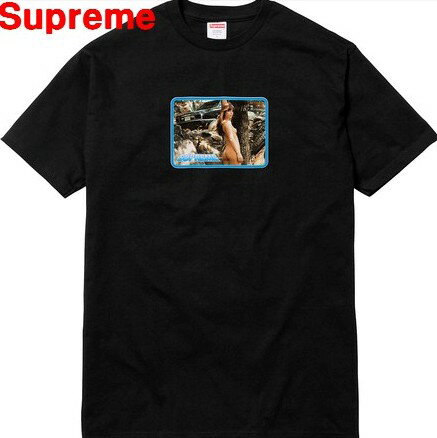 楽天HEAVENSL【Supreme x Larry Clark Girl Tee Black 17SS シュプリーム x ラリー クラーク ガールプリントTシャツ ブラック 2017ss】