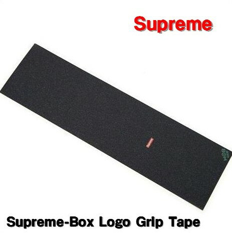 スケートボード・インラインスケート, その他 Supreme x MOB GRIP Box Logo Grip Tape 