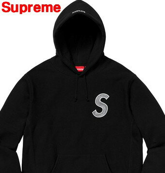 M【Supreme 18AW S Logo Hooded