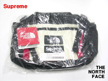 White【Supreme/The North Face Expedition Waist Bag シュプリーム/ザ ノース フェイス エクスペディション ウェスト バッグ バック ホワイト 白 2018AW 国内正規品】