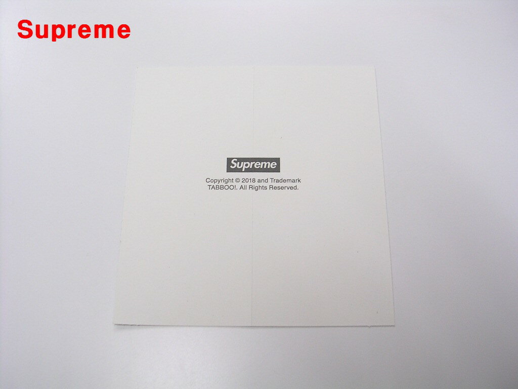 MULTI【Supreme Group Sticker シュプリーム ステッカー グループ】