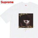 M【Supreme 19FW Mary J. Blige Tee White メアリー J. ブライジ Tシャツ 白 ホワイト 2019FW 2019AW】