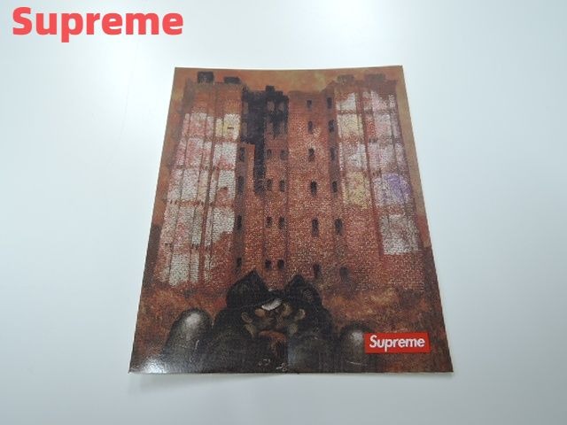 【Supreme Martin Wong Big Heat Sticker シュプリーム ステッカー】