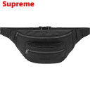 【Supreme x Barbour Waxed Cotton Waist Bag Black シュプリーム バブアー ワックスド コットン ウエスト バッグ 黒 ブラック 2020SS 20ss 国内正規品】