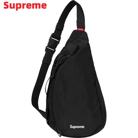 ブリヤンテス・レッド SUPREME シュプリーム ワンショルダーバッグ