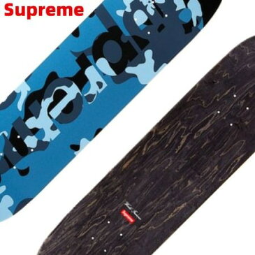 Blue Camo【Supreme 20AW Camo Logo Skateboard シュプリーム スケートボード ブルーカモ 青迷彩 2020FW 2020AW】