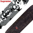 ySupreme 20AW Camo Logo Skateboard Snow Camo Vv[ XP[g{[h fbL Xm[J  2020FW 2020AWz