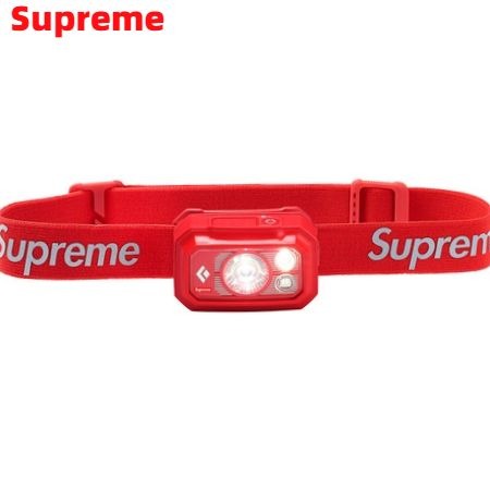 Red【Supreme 20AW Black Diamond Storm 400 Headlamp シュプリーム ヘッドランプ ヘッドライト 赤 レッド 2020AW 2020FW】