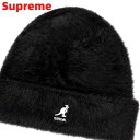 カンゴール ニット帽 レディース 【Supreme/Kangol Furgora Beanie Black シュプリーム/カンゴール ファーゴラ ビーニー ニットキャップ 2020AW 20FW 黒 ブラック レディース メンズ ユニセックス】