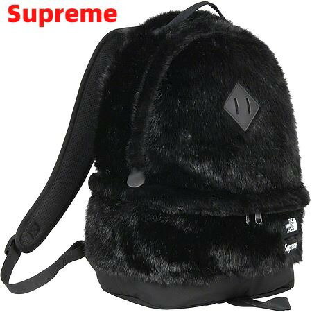 K ブラック【Supreme/The North Face Faux Fur Backpack NM82092I シュプリーム/ザ ノースフェイス フォックス ファー バックパック リュック バッグ K BLACK 黒 2020AW 2020FW 国内正規品 タグ付き】