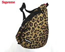 【Supreme Sling Bag Leopard シュプリーム スリングバッグ レオパード ワンショルダーバッグ バック 豹柄 2020AW 2020FW】