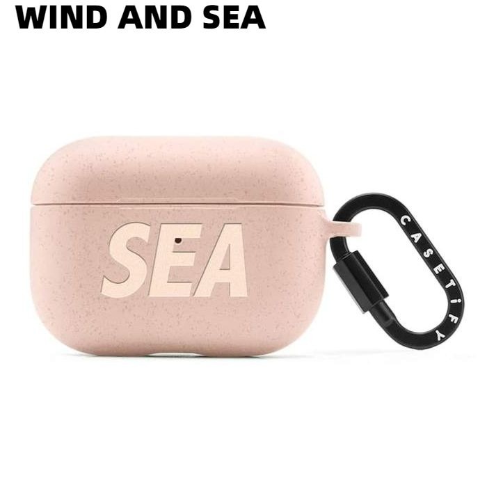 【WIND AND SEA X CASETIFY X WDS COMPOSTABLE AIRPODS PRO CASE / PINK (CSTF-04-01) ウィンダンシー X ケースティファイ コンポスタブル イヤーポッズ プロ ケース ピンク 2020FW 2020AW】