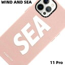 iPhone 11 Pro【WIND AND SEA CAS