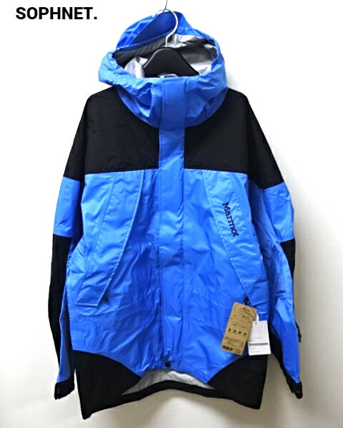 L 53,900 SOPHNET. Marmot THUNDER LIGHT JACKET TOMSJL80SN BL LIGHT BLUE SOPH-212107 եͥå ޡå 饤ȥ㥱å 饤ȥ֥롼  ֥륾