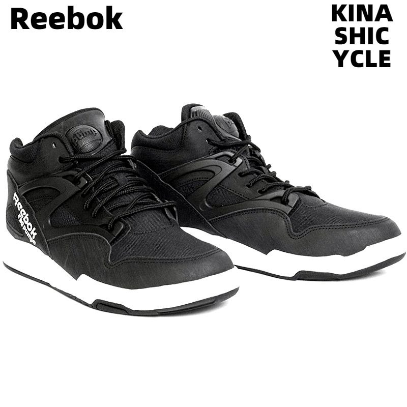 9.5(27.5cm)【Reebok CLASSIC x KINASHI CYCLE コラボスニーカー PUMP OMNI LITE CORDURA KC AR2595 リーボック 木梨サイクル キナシサイクル 木梨憲武】