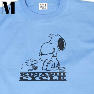 M サックス【木梨サイクル Tシャツ（SNOOPY×木梨サイクル デザイン C) ヴィンテージ PEANUTS ピーナッツ スヌーピー 木梨憲武】