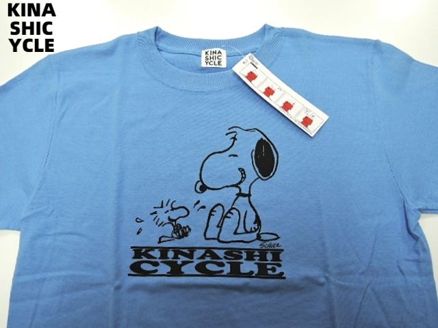 M サックス【木梨サイクル Tシャツ（SNOOPY×木梨サイクル デザイン C) ヴィンテージ PEANUTS ピーナッツ スヌーピー 木梨憲武】