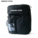 【木梨サイクル ボディバッグ KINASHI CYCLE BLACK OUTDOOR ブラック アウトドア 木梨憲武】